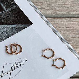 Gold Hoops